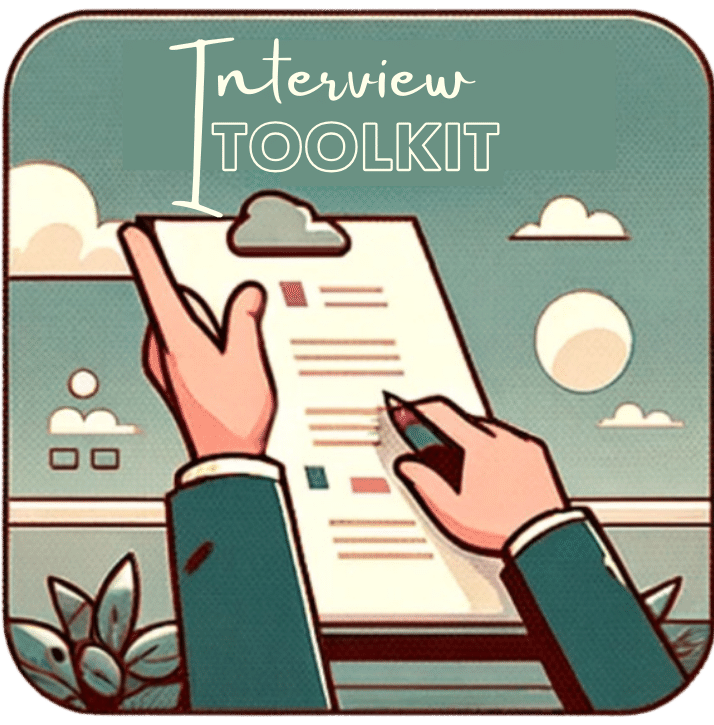 Interview Toolkit ChatGPT for Planners