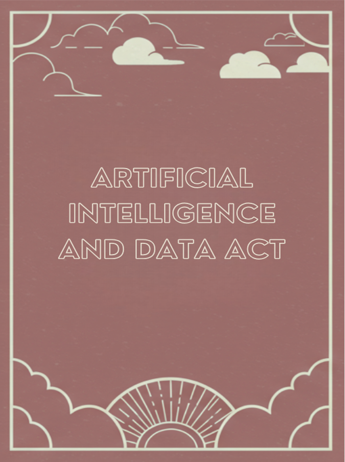 Artificial Intelligence and Data Act