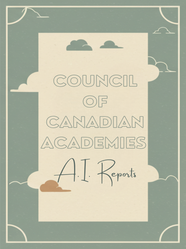 Council of Canadian Academies - AI Report