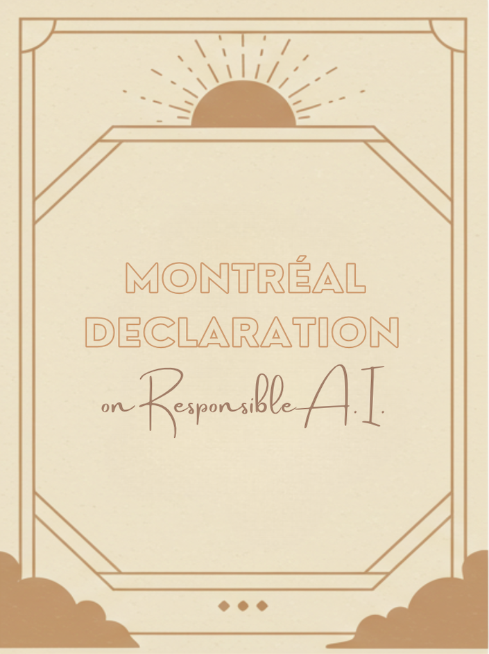Montreal Declaration on Responsible AI